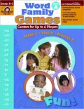 Word Family Games, Centers for Up to 6 Players, Level A