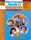 High-Frequency Words: Center Games, Level A