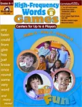High-Frequency Words: Center Games, Level B