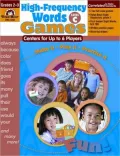 High-Frequency Words: Games, Grades 2-3: Level C: Centers for Up to 6 Players