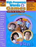 High-Frequency Words Center Games, Level D: Centuers for Up to 6 Players, Grades 2-3