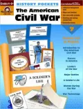 History Pockets, The American Civil War, Grades 4-6+