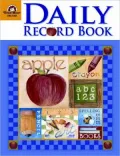 Daily Record Book School Days Theme