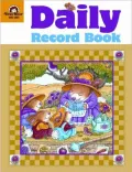 Daily Record Book Garden Theme