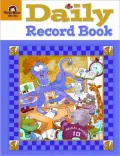 Daily Record Book Animal Academy