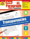 Daily Paragraph Editing Transparencies, Grade 4