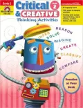 Critical & Creative Thinking Activities, Grade 2