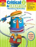 Critical & Creative Thinking Activities, Grade 3