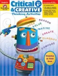 Critical and Creative Thinking Activities, Grade 6+