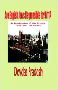 Are English Jews Responsible for 9/11? an Examination of the History, Problems, and Causes