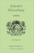 Schott's Miscellany 2009: An Almanac