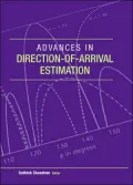 Advances in Direction-of-Arrival Estimation