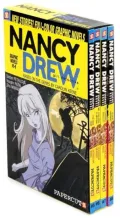 Nancy Drew Girl Detective Boxed Set: The Fake Heir; Mr. Cheeters Is Missing; The Charmed Bracelet; Global Warning