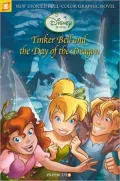 Disney Fairies Graphic Novel #3: Tinker Bell and the Day of the Dragon