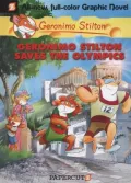 Geronimo Stilton Saves the Olympics (Geronimo Stilton Graphic Novel Series #10)
