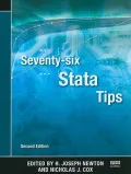 Seventy-six Stata Tips, 2nd Edition