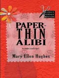 Paper-thin Alibi: A Craft Corner Mystery