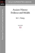 Ancient History: Evidence and Models
