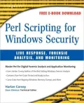 Perl Scripting for IT Security