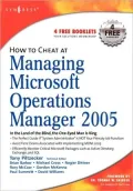 How To Cheat At Managing Microsoft Operations Manager 2005