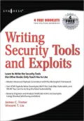 Writing Security Tools And Exploits