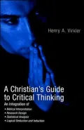 A Christian's Guide to Critical Thinking