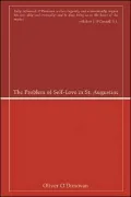 The Problem of Self-Love in St. Augustine