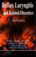 Reflux Laryngitis and Related Disorders