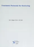 Book cover of Treatment Protocols for Stuttering