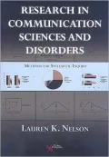 Research in Communication Sciences and Disorders: Methods for Systematic Inqury