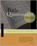Bible Questionnaire