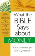 What the Bible Says about Money