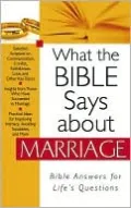 What the Bible Says about Marriage