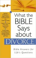 What the Bible Says about Divorce