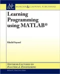 Learning Programming Using Matlab