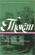 Henry David Thoreau: Walden, The Maine Woods, and Collected Essays & Poems