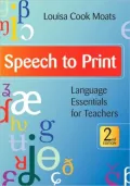 Speech to Print: Language Essentials for Teachers: