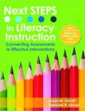 Next STEPS in Literacy Instruction: Connecting Assessments to Effective Interventions: