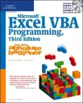 Microsoft Excel VBA Programming for the Absolute Beginner