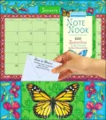 2007 Butterflies Notenook Wall Calendar