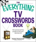 Everything TV Crosswords Book: 150 commercial-free puzzles to test your television IQ