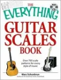 The Everything Guitar Scales Book with CD: Over 700 scale patterns for every style of music
