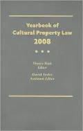 Yearbook of Cultural Property Law 2008