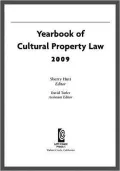 Yearbook of Cultural Property Law 2009