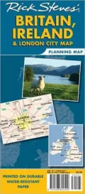 Rick Steves' Britain, Ireland & London City Map: Planning Map