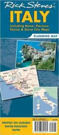 Rick Steves' Italy Planning Map: Including Rome, Florence, Venice & Siena City Maps