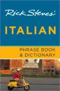 Rick Steves' Italian Phrase Book and Dictionary