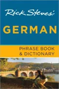 Rick Steves' German Phrase Book and Dictionary