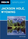 Moon Spotlight Jackson Hole, Wyoming