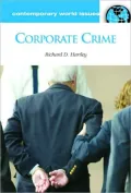 Corporate Crime: A Reference Handbook